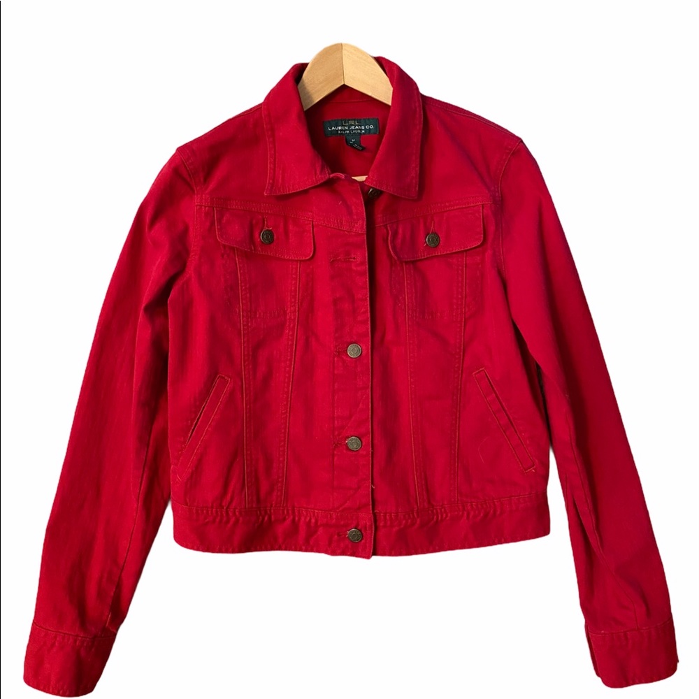 🎉HP🎉[Ralph Lauren] Vintage Jean Jacket